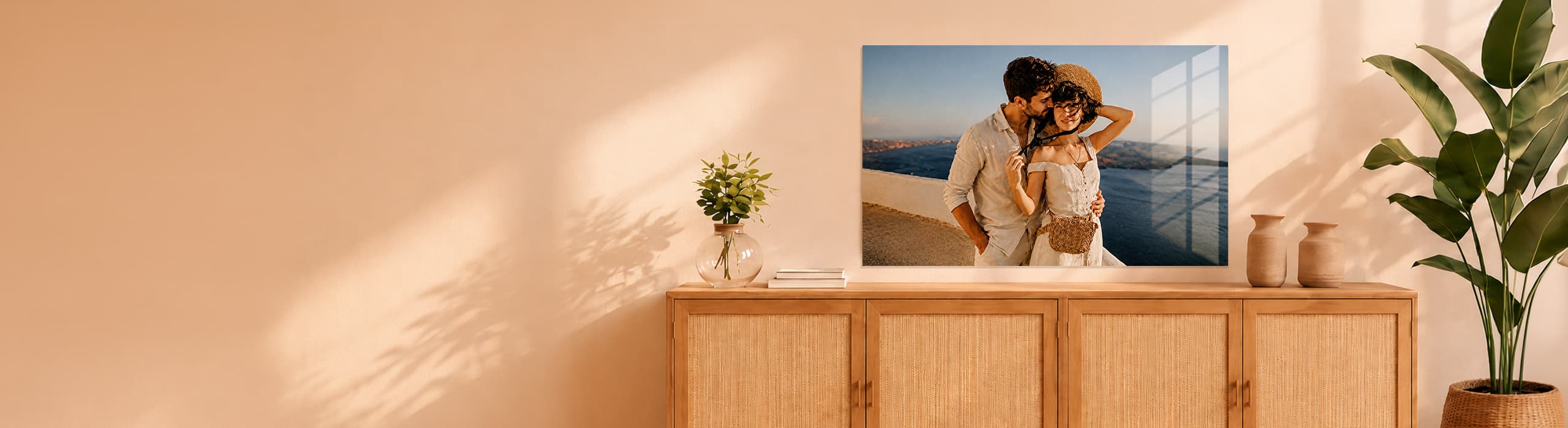 Bedrukt plexiglas gemaakt van jouw dierbare foto’s en herinneringen.