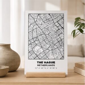 Plexiglas Stad - The Hague