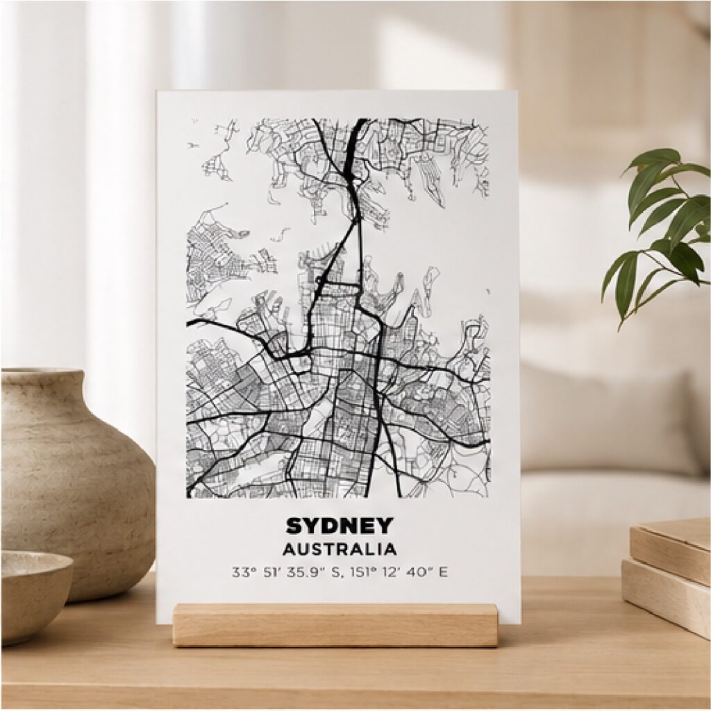 Plexiglas Stad - Sydney