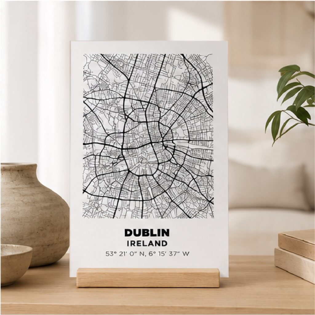 Plexiglas Stad - Dublin