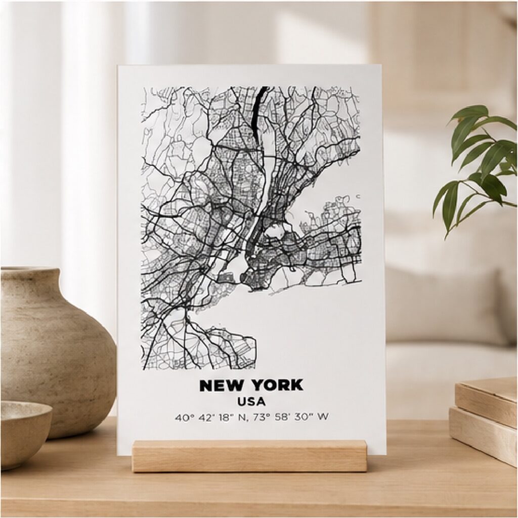 Plexiglas Stad - New York