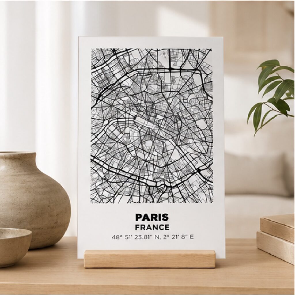 Plexiglas Stad - Paris
