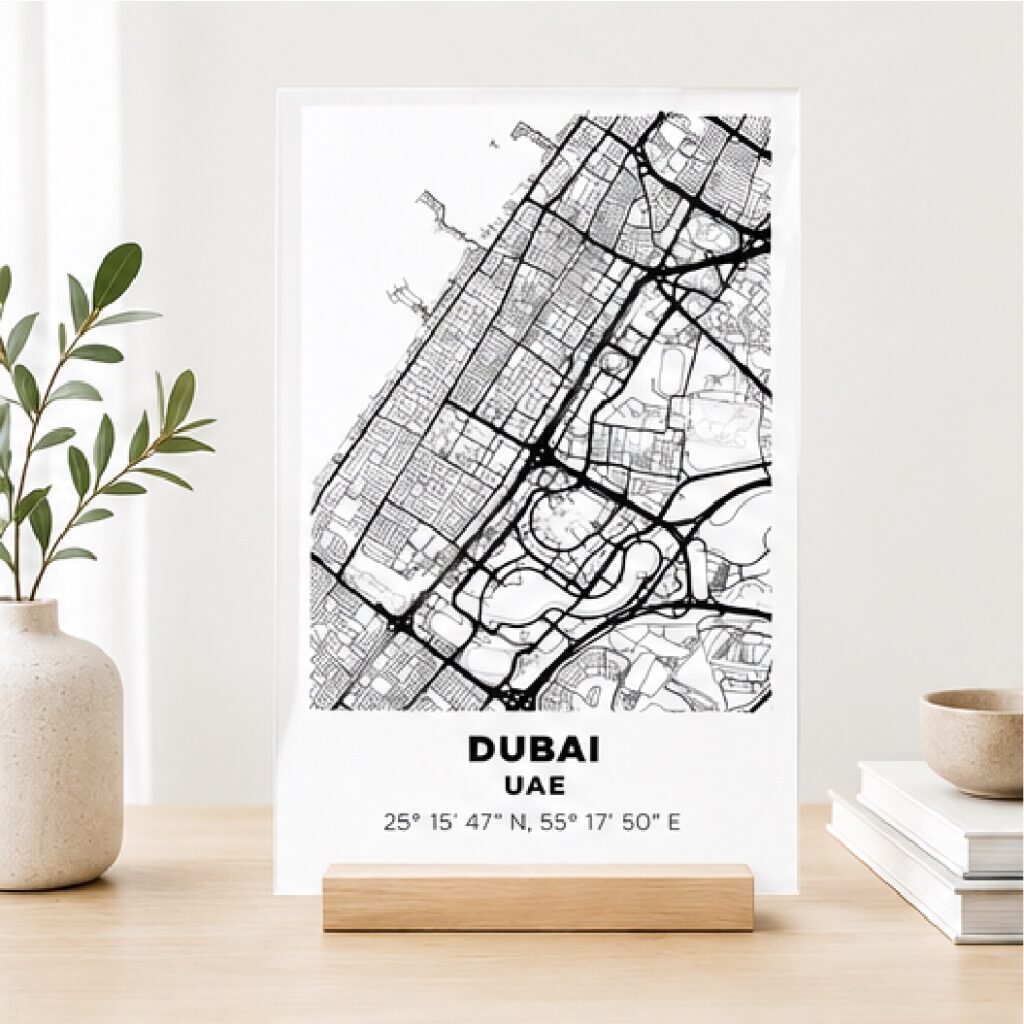 Plexiglas Stad - Dubai