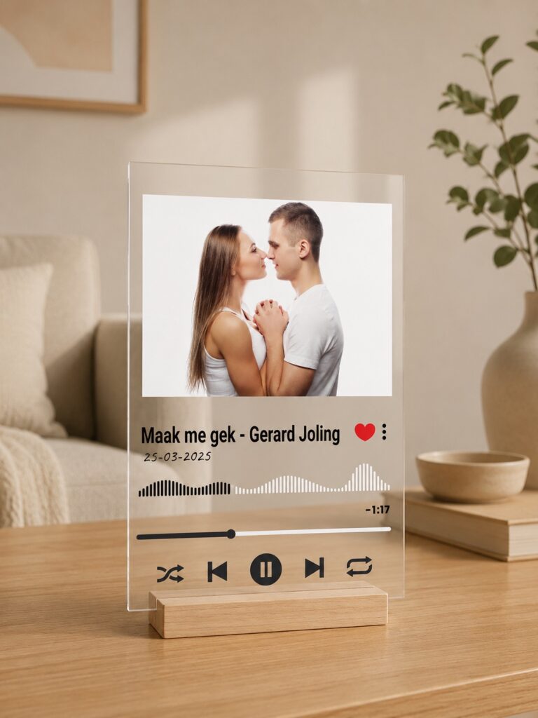 Plexiglas Muziek - Spotify cadeau