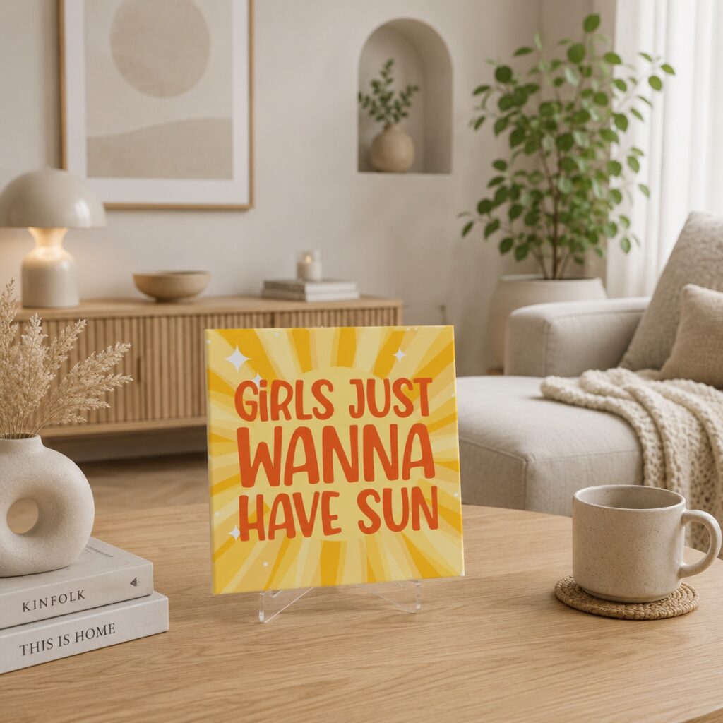 Tegel Quotes - Girls just wanna have sun