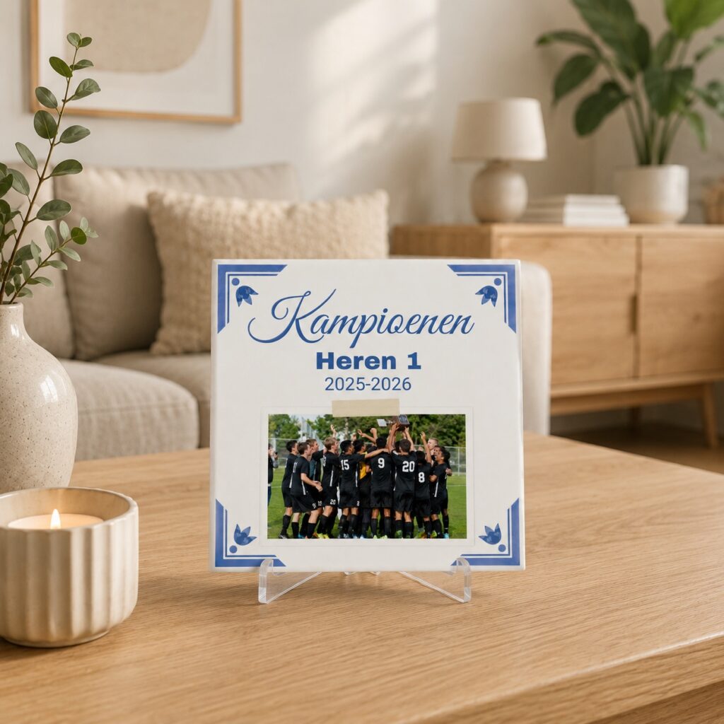 Tegel Mijlpalen - Kampioenen
