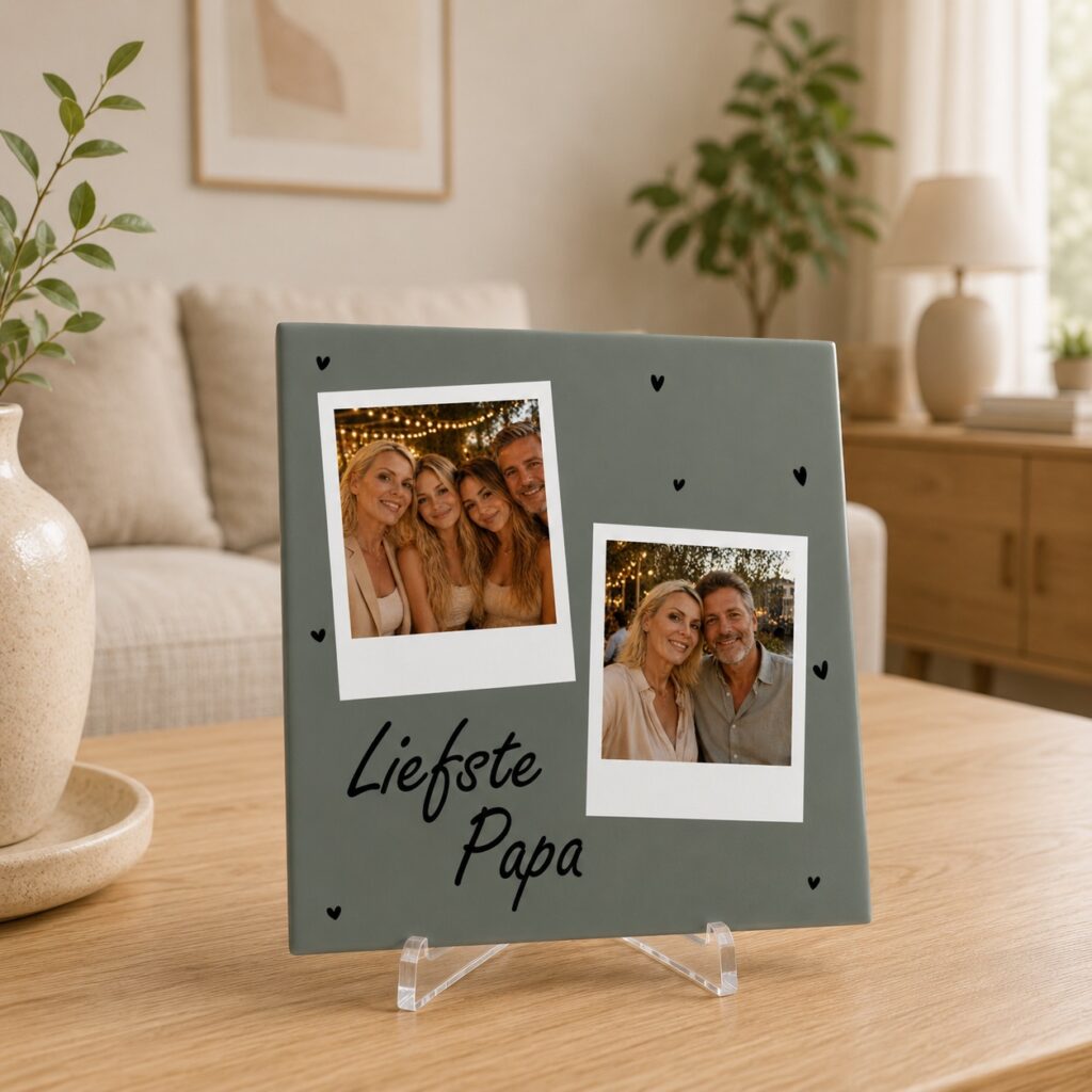 Tegel Familie - Liefste papa