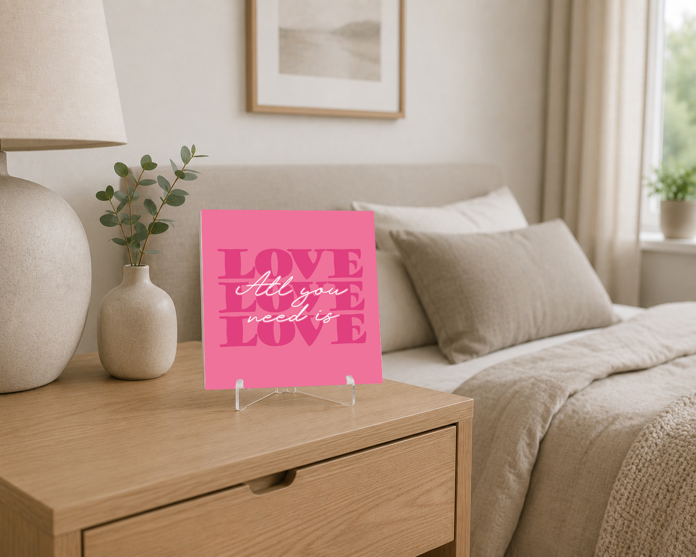 Tegel Quotes - All you need is love