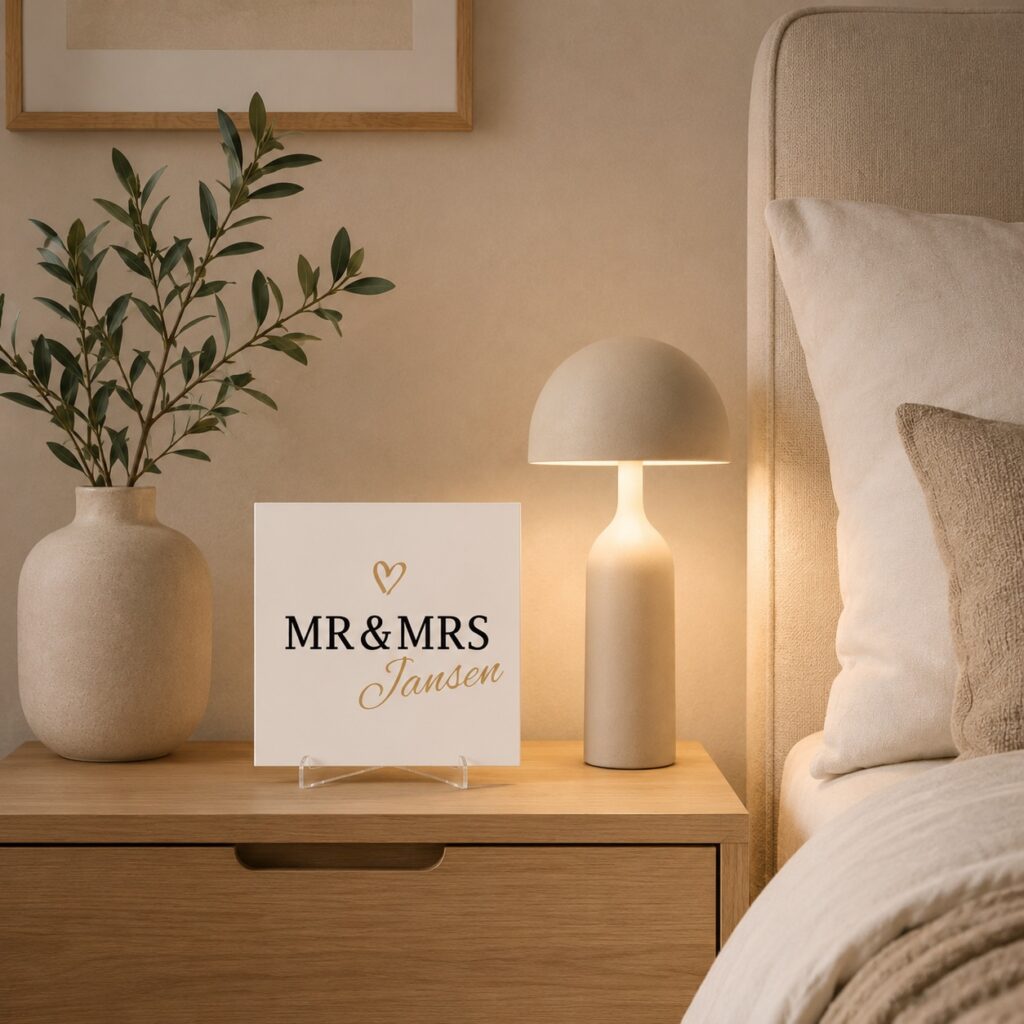 Tegel Liefde - Mr en Mrs