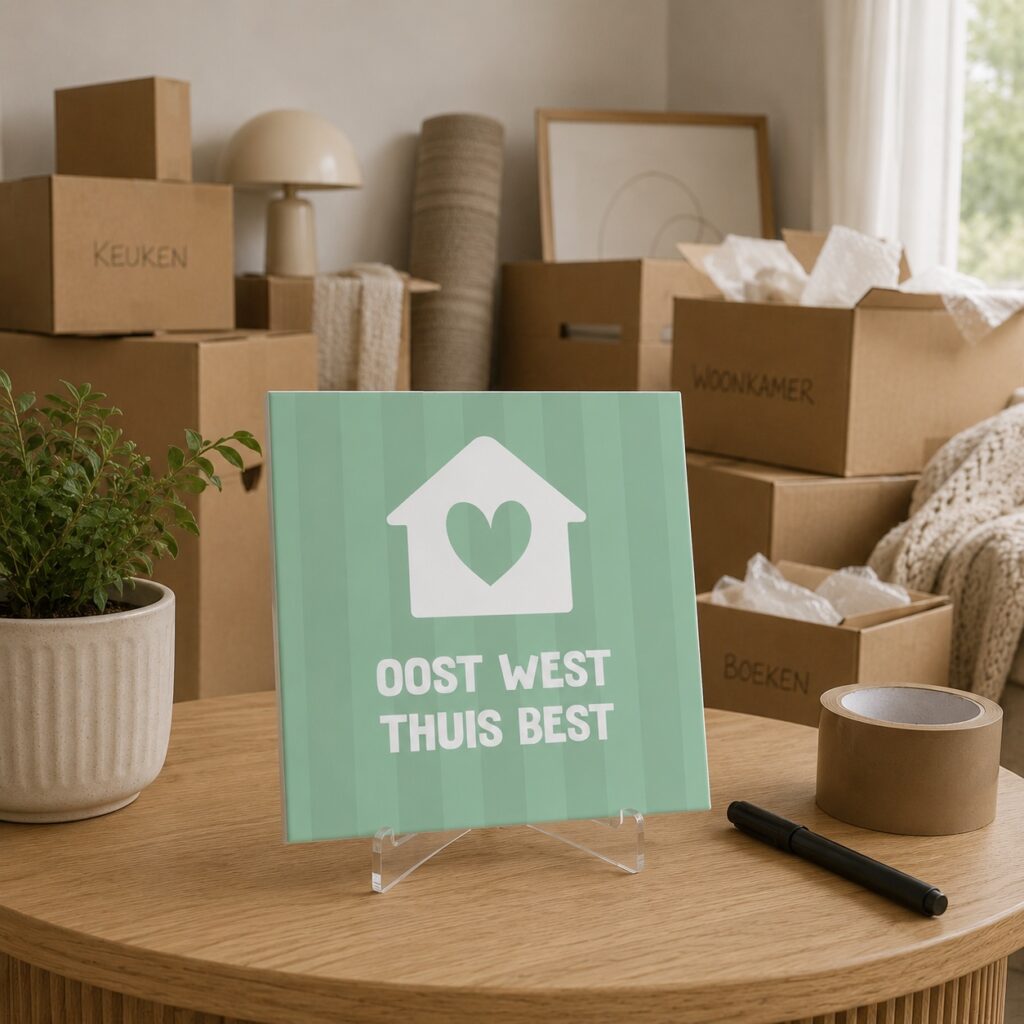 Tegel Housewarming - Oost west thuis best