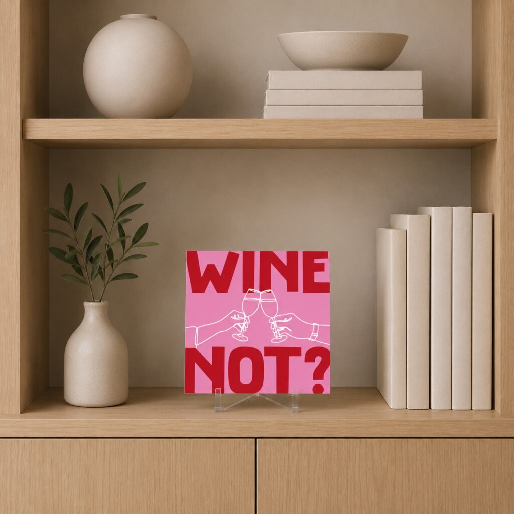 Tegel Quotes - Wine not?