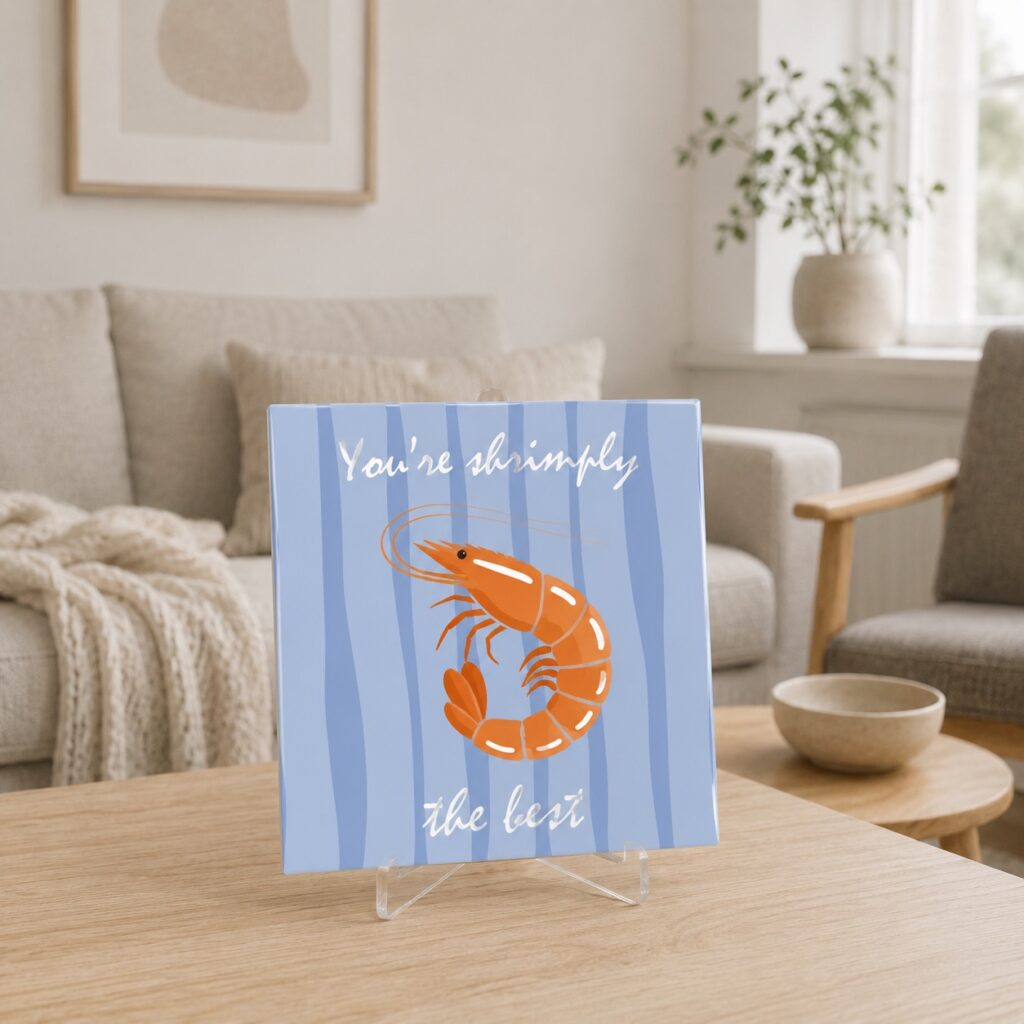 Tegel Quotes - You're shrimply the best