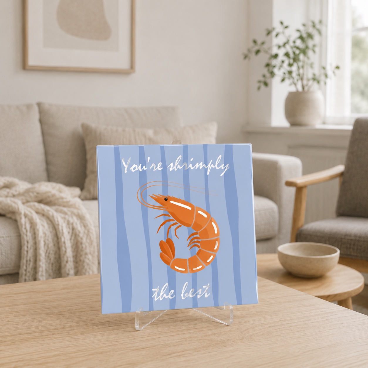 Tegel Quotes - You're shrimply the best