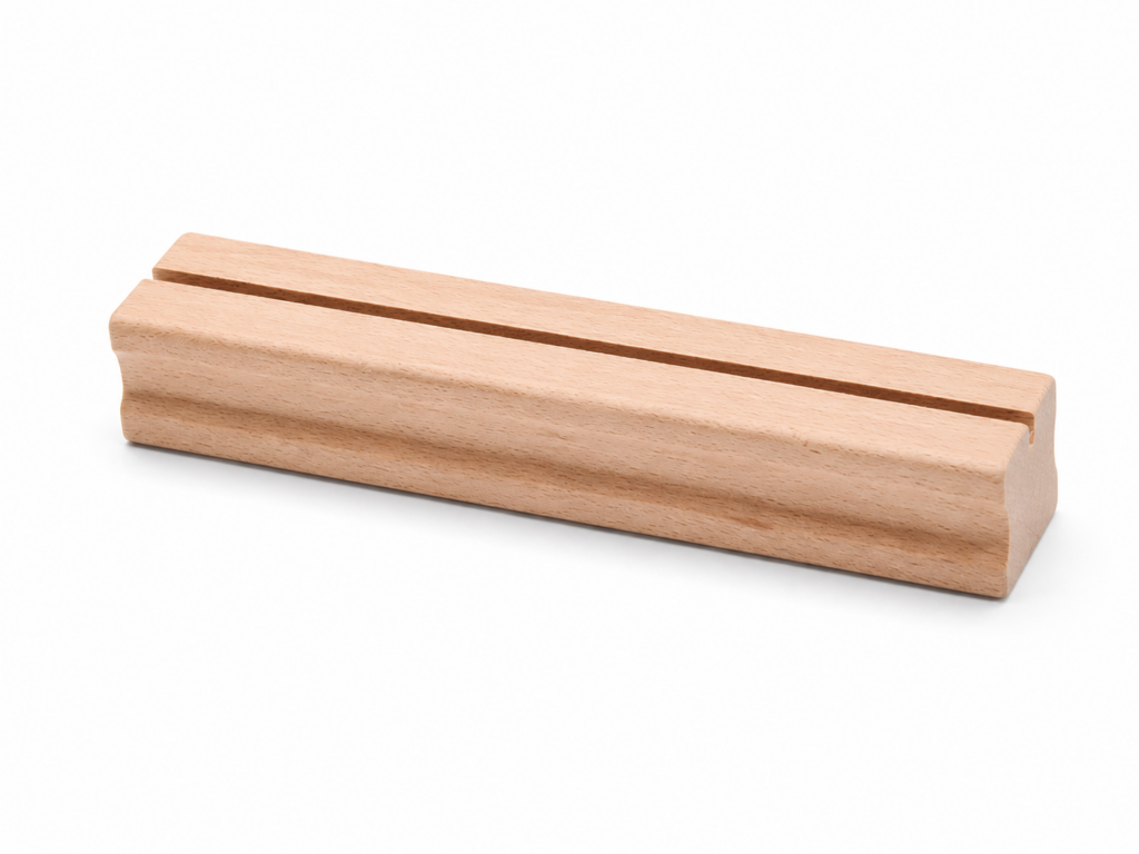 Houten standaard