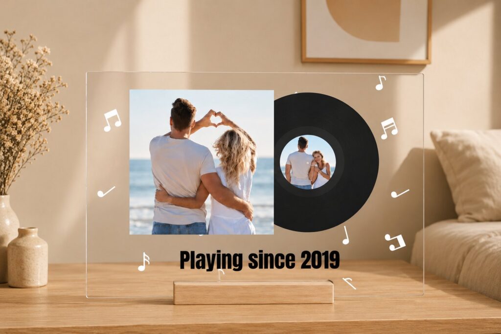Plexiglas Muziek - Muziek plaat