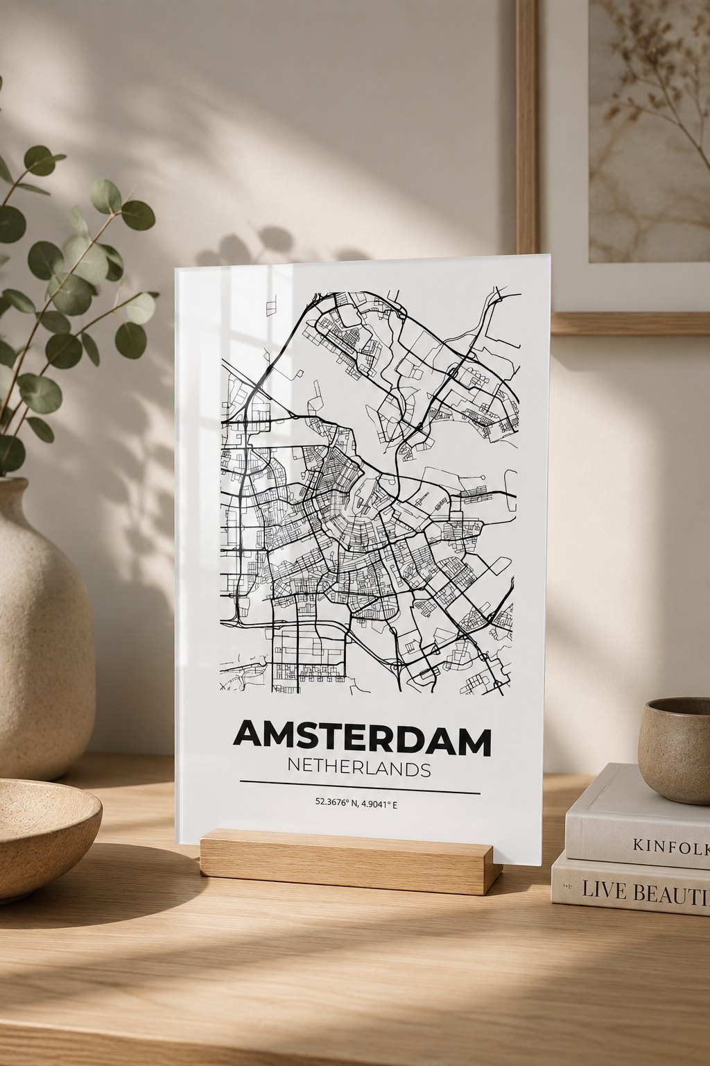 Plexiglas Stad - Amsterdam