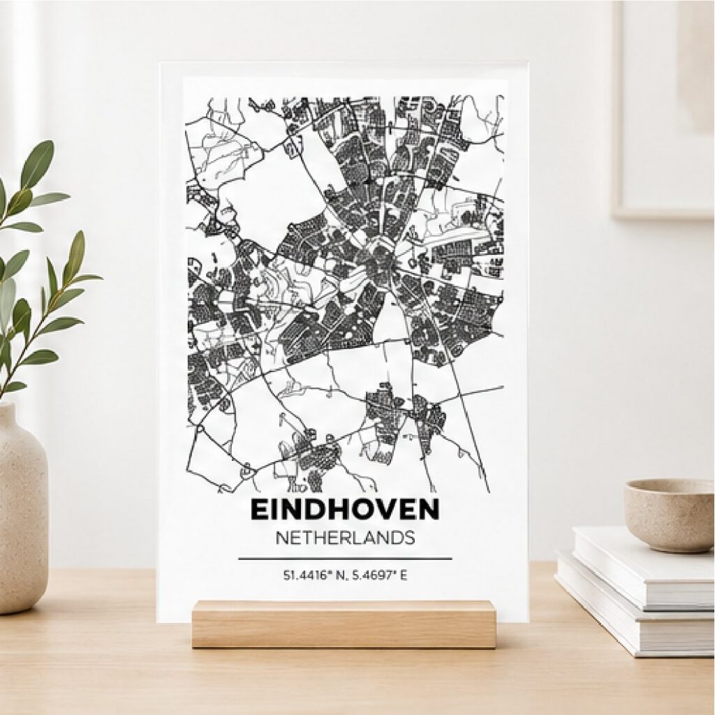 Plexiglas Stad - Eindhoven
