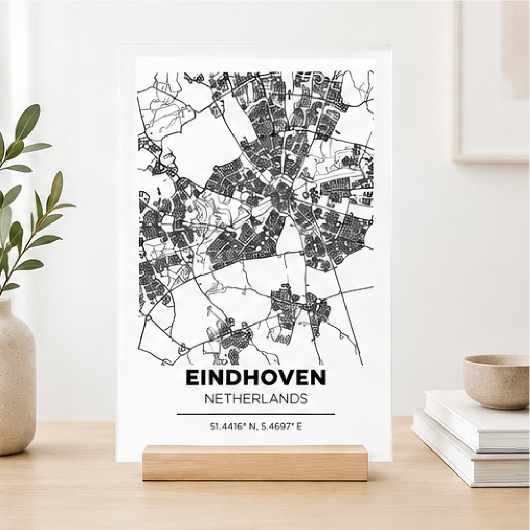 Plexiglas Stad - Eindhoven