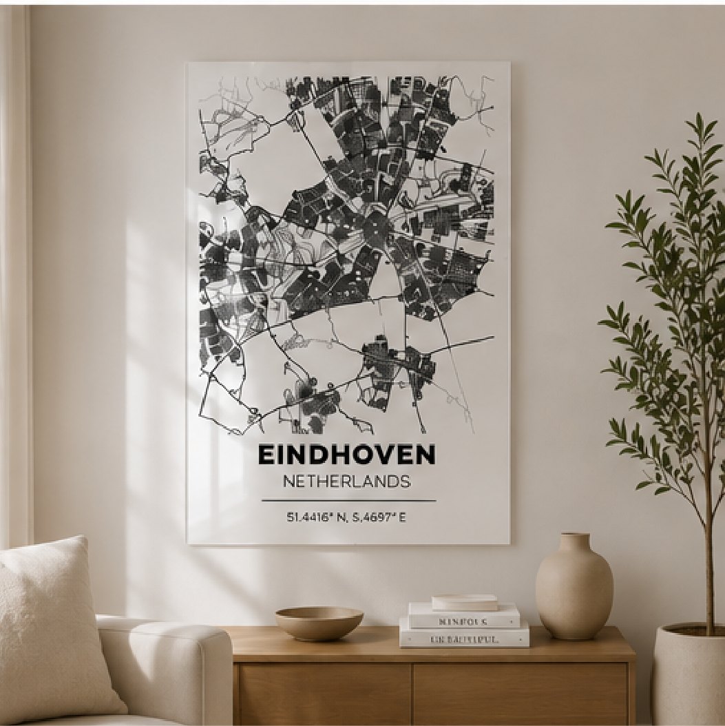 Plexiglas Stad - Eindhoven