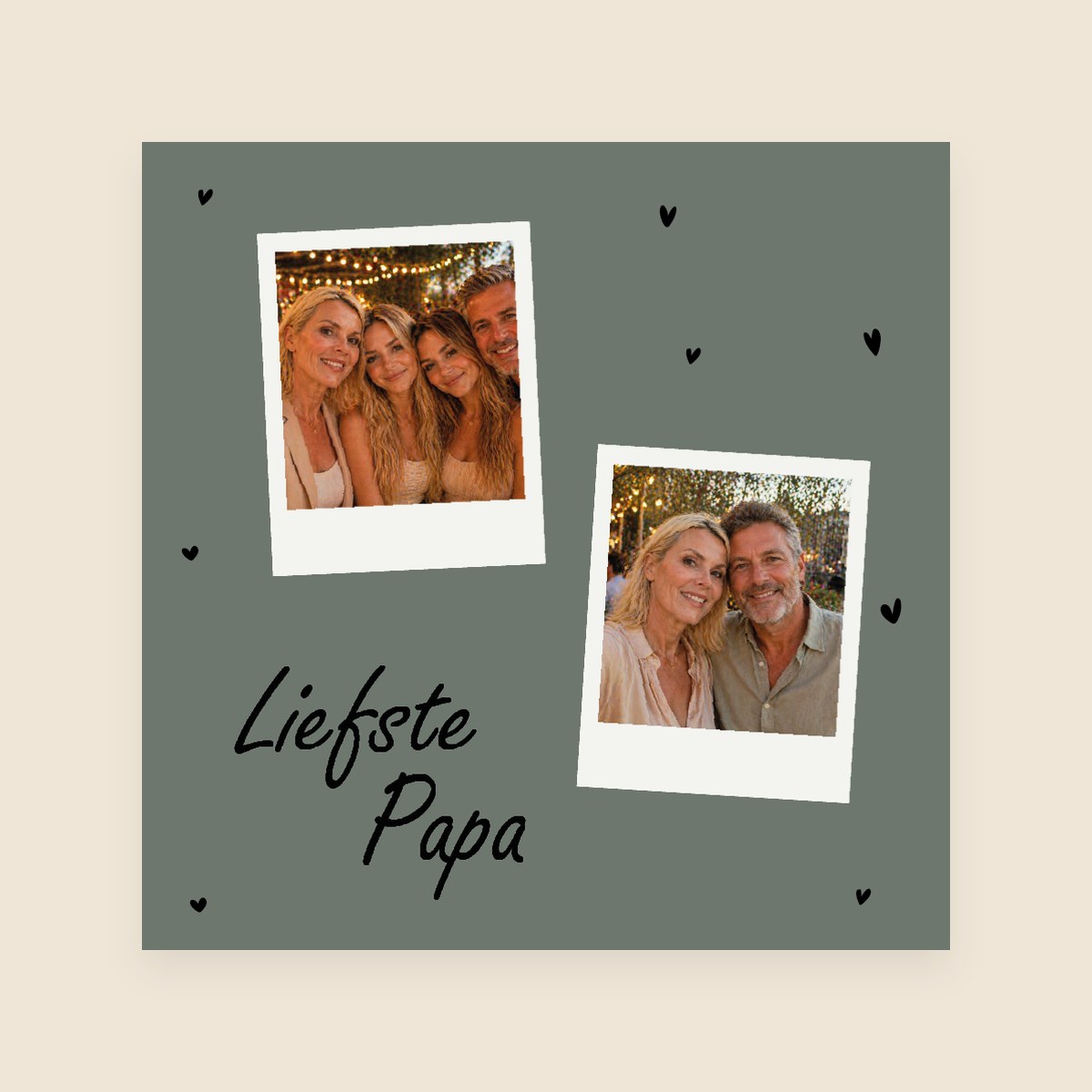 Tegel Familie - Liefste papa