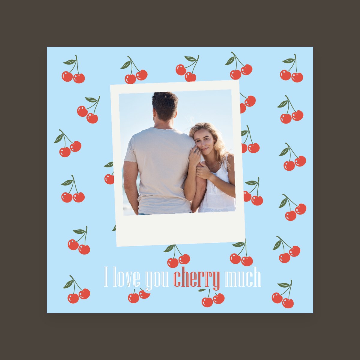 Tegel Liefde - I love you cherry much