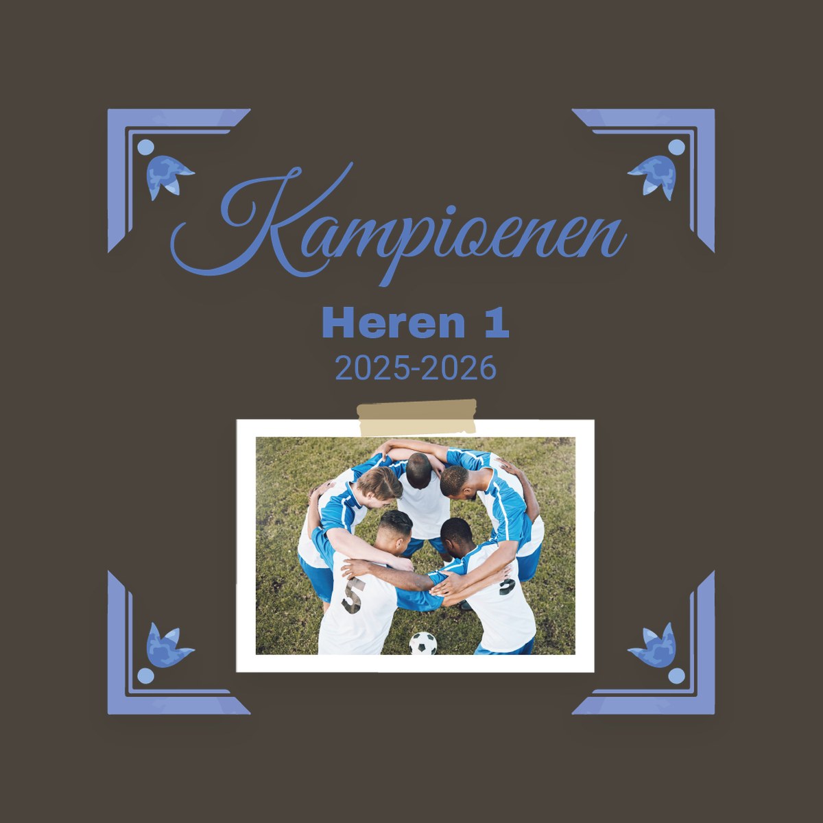 Tegel Mijlpalen - Kampioenen