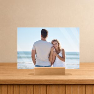 foto op plexiglas liggend
