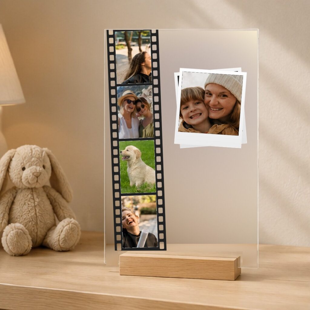 plexiglas liefde filmstrip